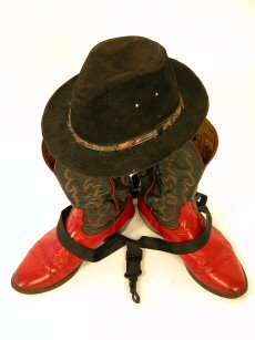 Chris Murphy - Hat & Boots